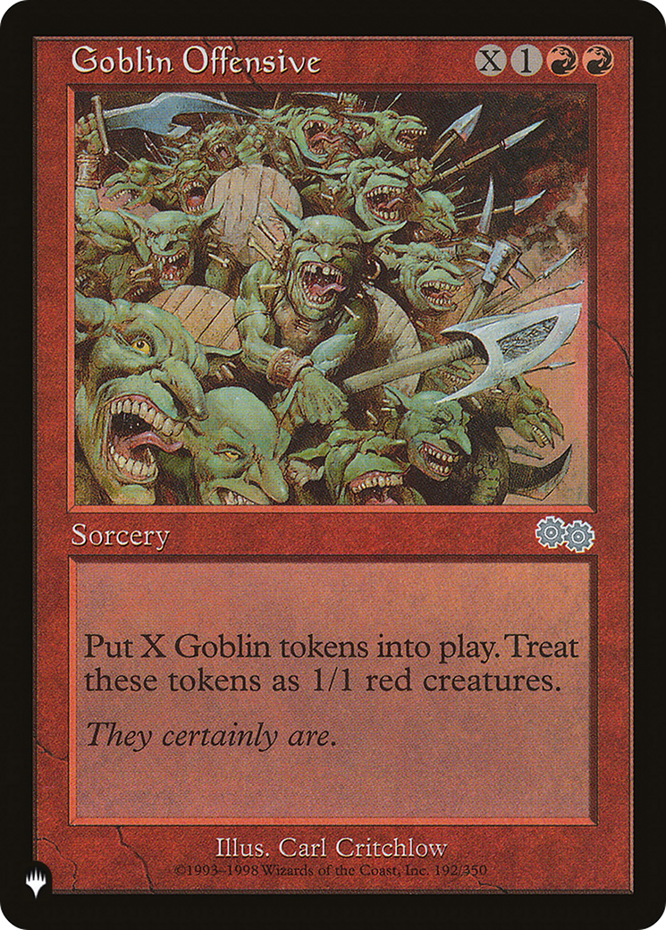 Goblin Offensive [The List Reprints] | Exor Games Truro