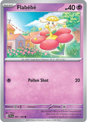 Flabebe (091/198) [Scarlet & Violet: Base Set] | Exor Games Truro