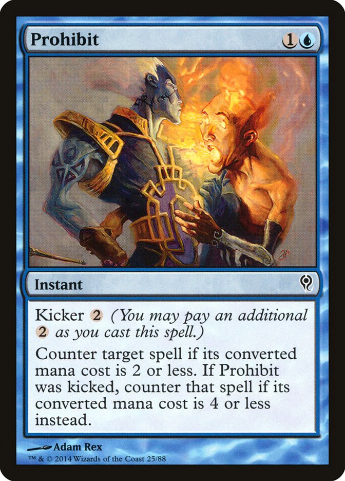 Prohibit [Duel Decks: Jace vs. Vraska] | Exor Games Truro