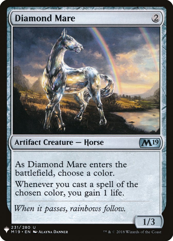 Diamond Mare [Mystery Booster] | Exor Games Truro