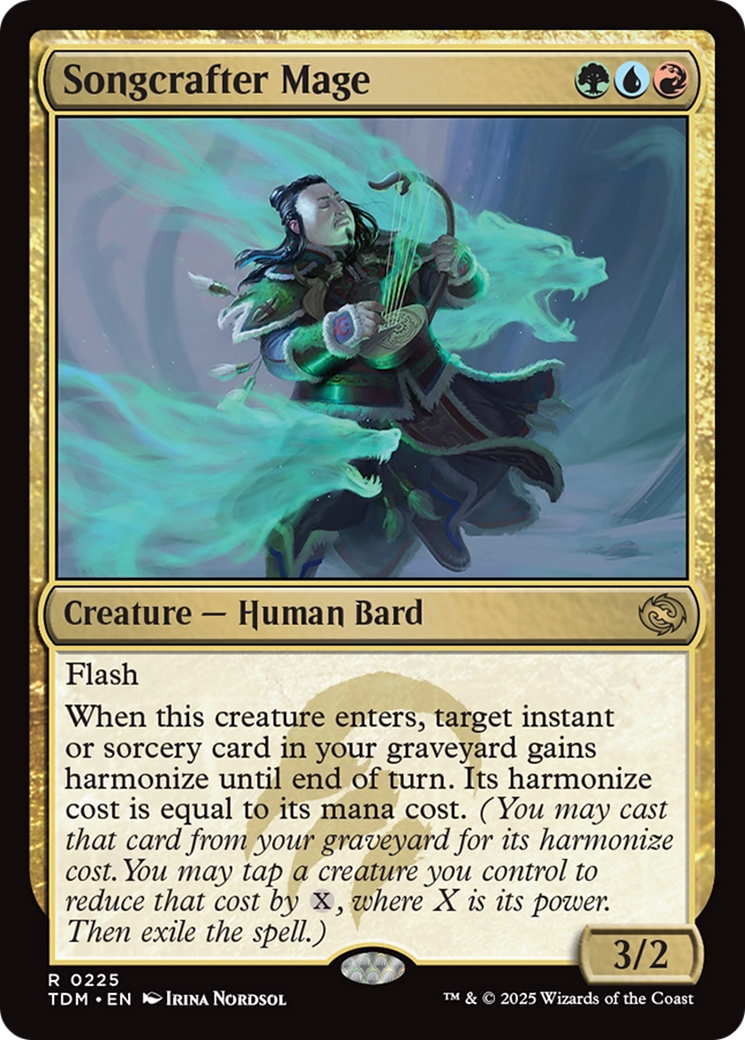Songcrafter Mage [Tarkir: Dragonstorm] | Exor Games Truro