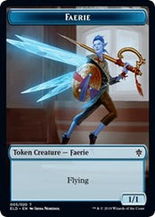 Faerie // Food (15) Double-Sided Token [Throne of Eldraine Tokens] | Exor Games Truro