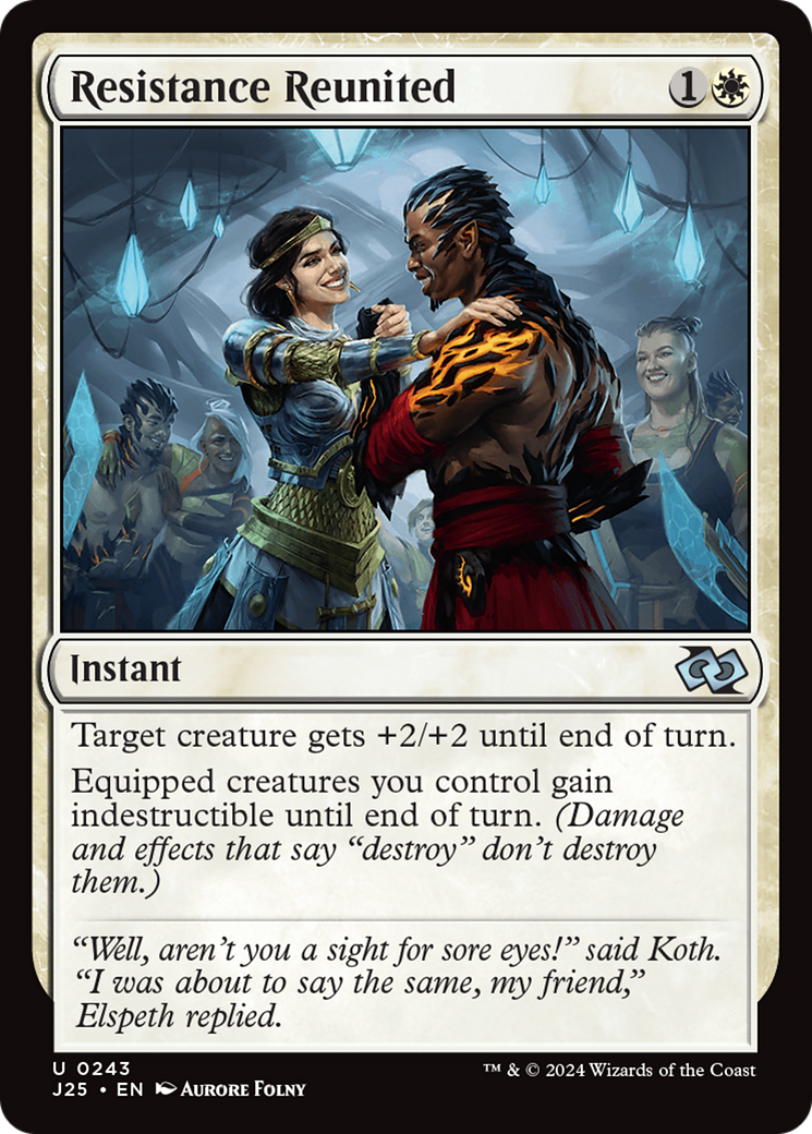 Resistance Reunited [Foundations Jumpstart] | Exor Games Truro