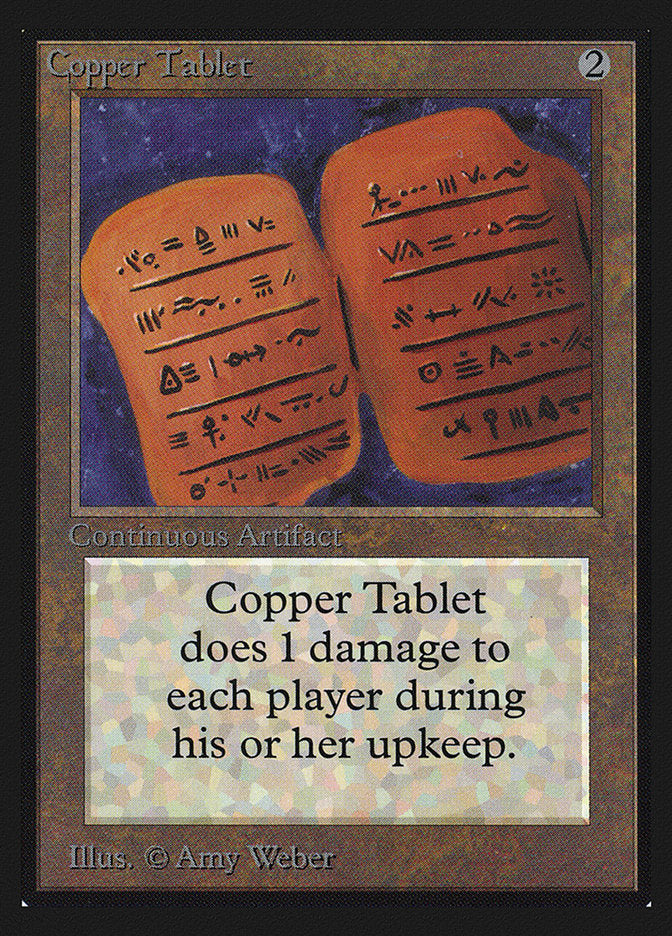 Copper Tablet [Collectors' Edition] | Exor Games Truro