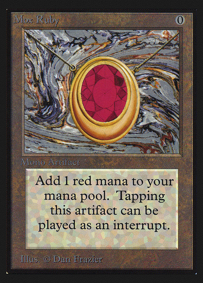 Mox Ruby [Collectors' Edition] | Exor Games Truro
