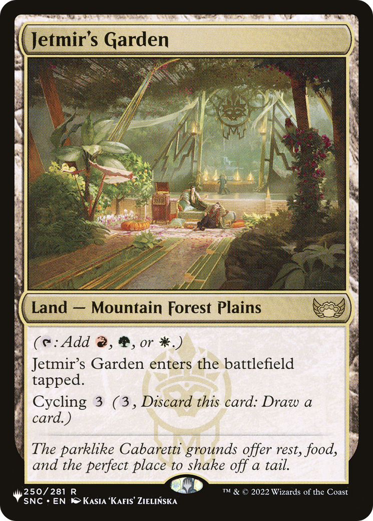 Jetmir's Garden [The List] | Exor Games Truro