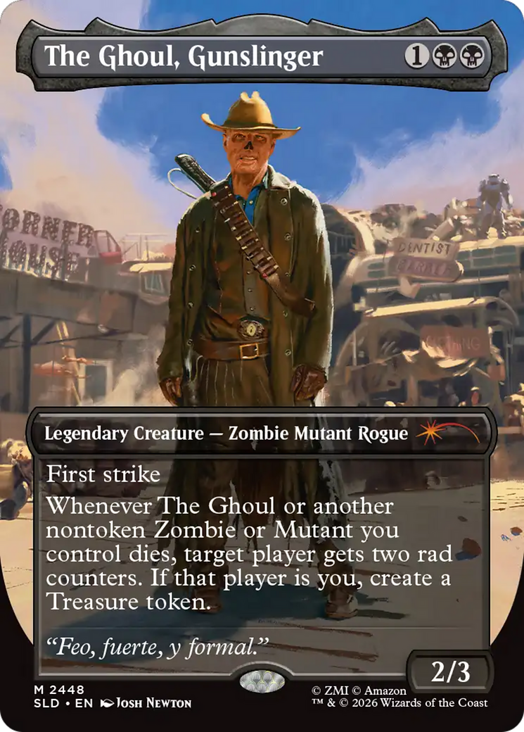 The Ghoul, Gunslinger [Secret Lair Drop Series] | Exor Games Truro