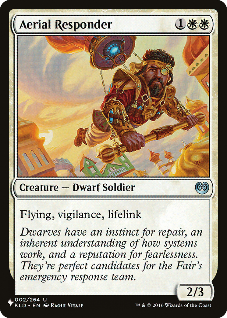 Aerial Responder (KLD) [The List] | Exor Games Truro