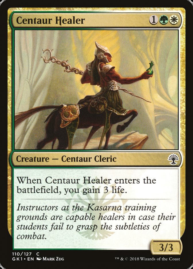 Centaur Healer [Guilds of Ravnica Guild Kit] | Exor Games Truro