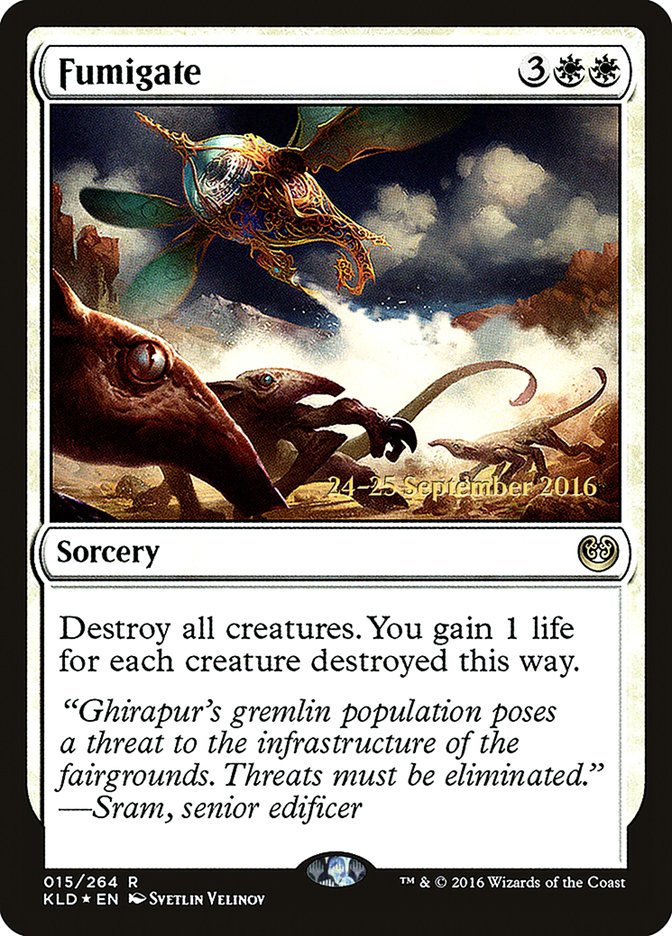 Fumigate [Kaladesh Prerelease Promos] | Exor Games Truro
