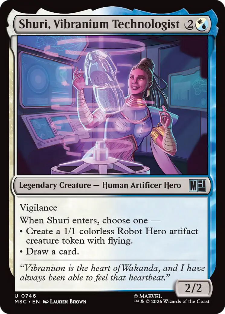 Shuri, Vibranium Technologist [Marvel Super Heroes Commander] | Exor Games Truro