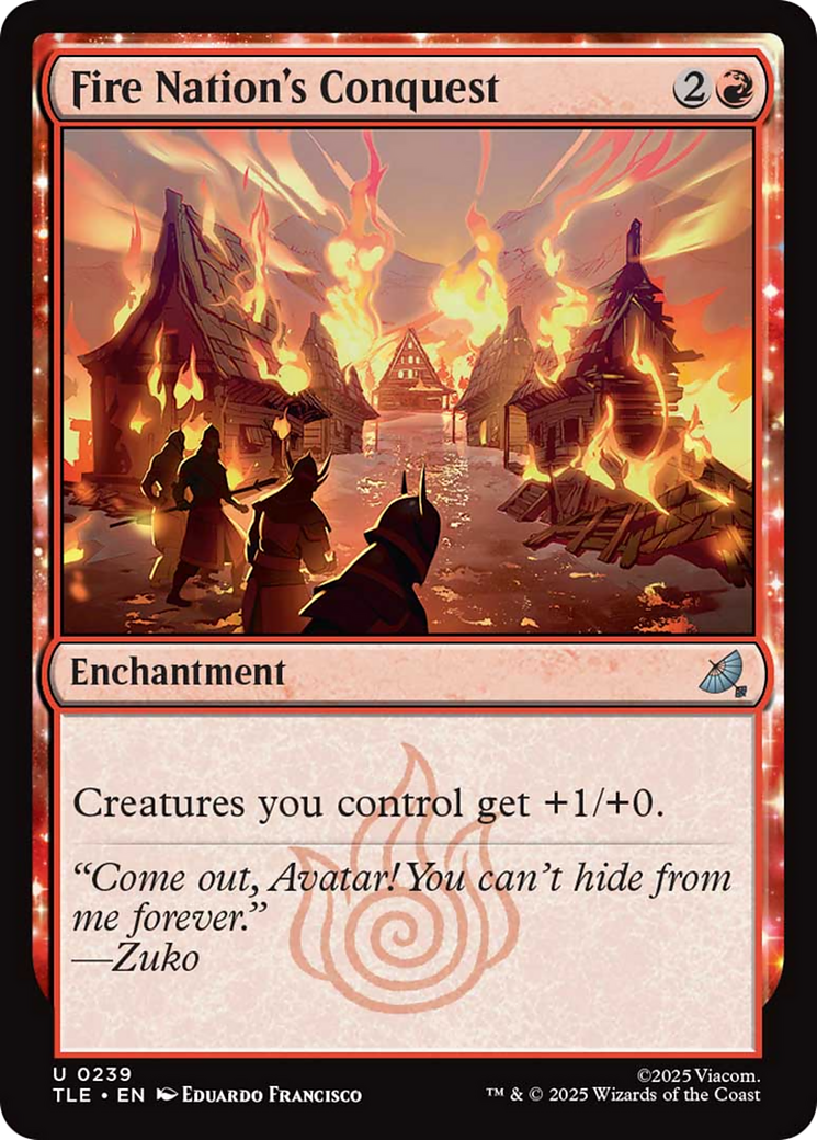 Fire Nation's Conquest [Avatar: The Last Airbender: Eternal-Legal] | Exor Games Truro