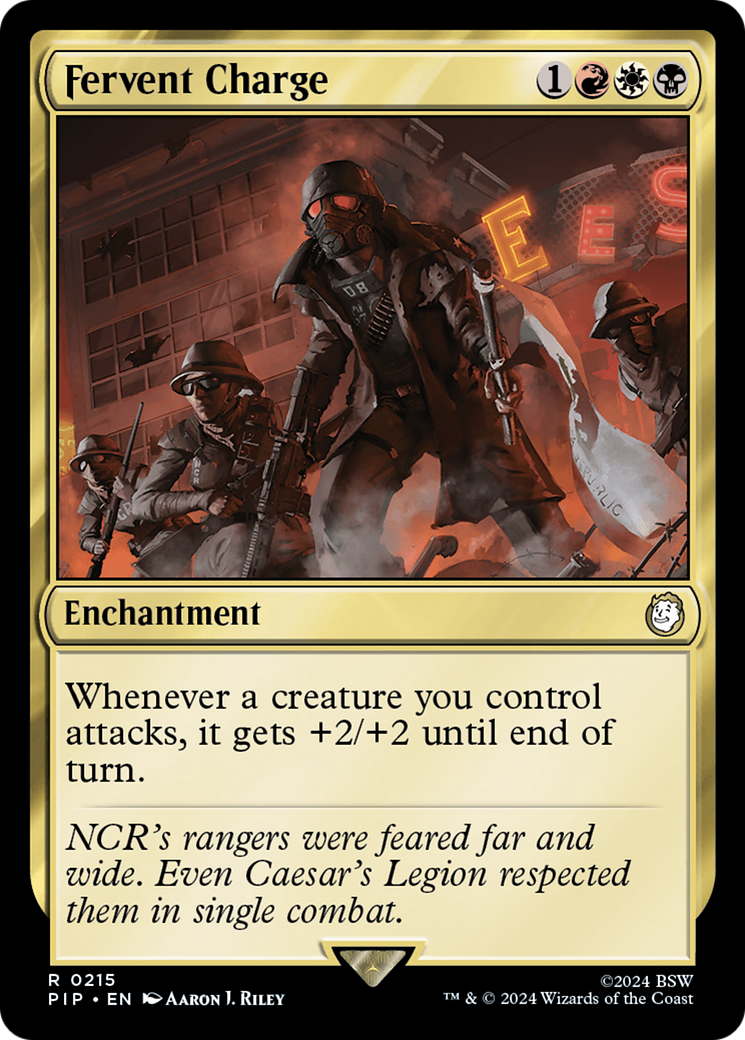 Fervent Charge [Fallout] | Exor Games Truro