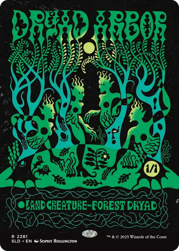 Dryad Arbor [Secret Lair Drop Series] | Exor Games Truro