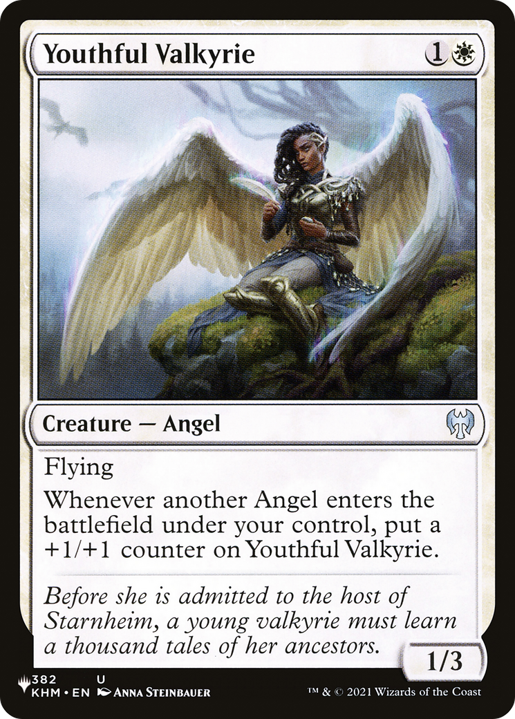 Youthful Valkyrie [The List Reprints] | Exor Games Truro