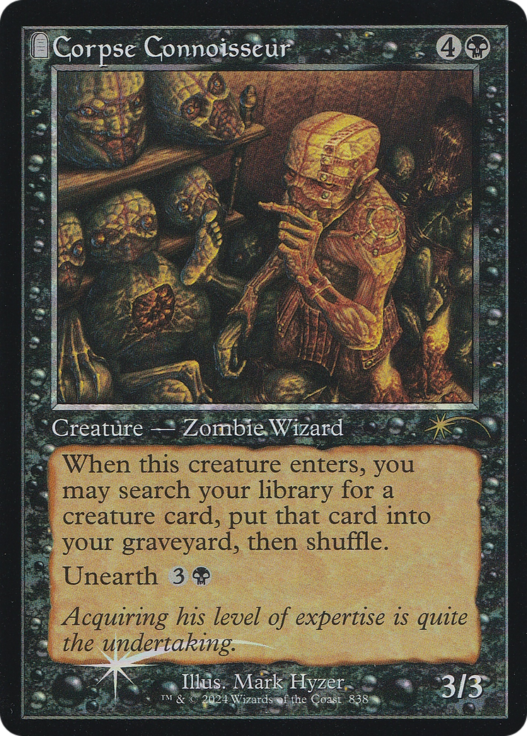 Corpse Connoisseur (Retro Frame) [Secret Lair Drop Series] | Exor Games Truro