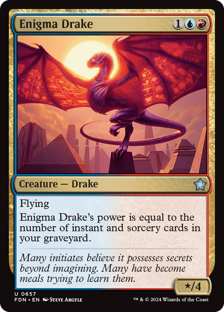 Enigma Drake [Foundations] | Exor Games Truro