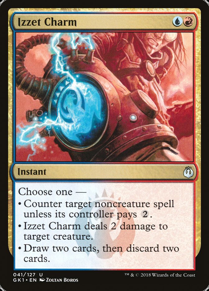 Izzet Charm [Guilds of Ravnica Guild Kit] | Exor Games Truro