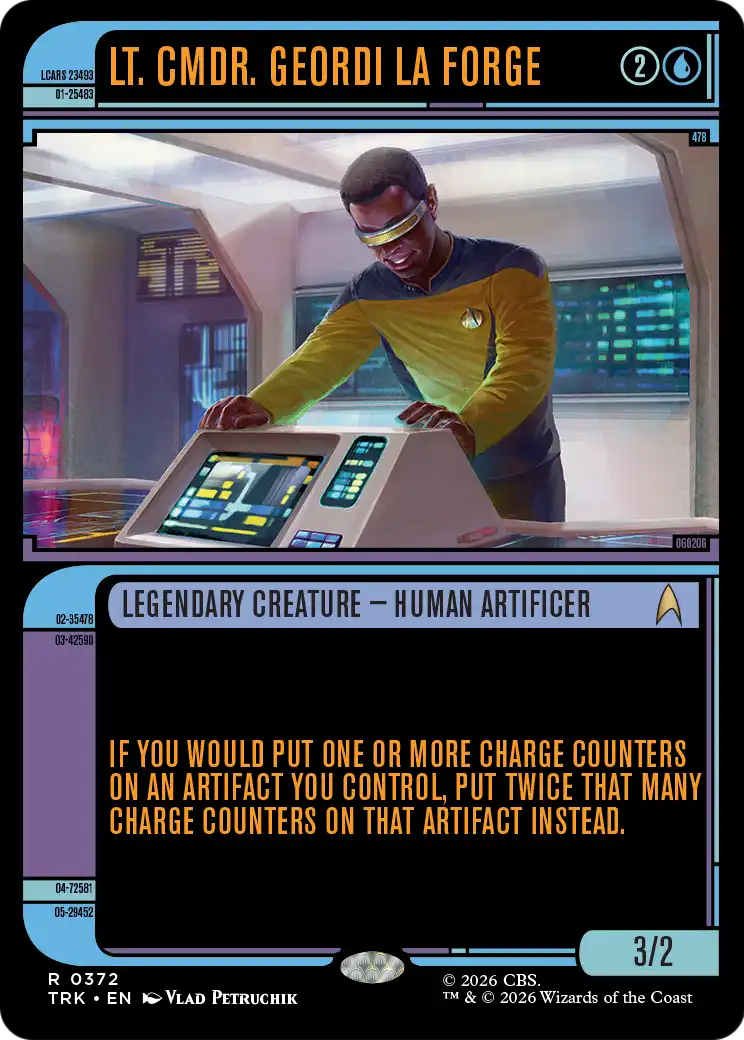 Lt. Cmdr. Geordi La Forge (Showcase) [Star Trek] | Exor Games Truro