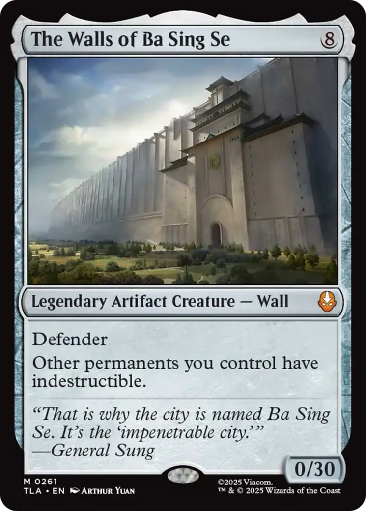 The Walls of Ba Sing Se [Avatar: The Last Airbender] | Exor Games Truro