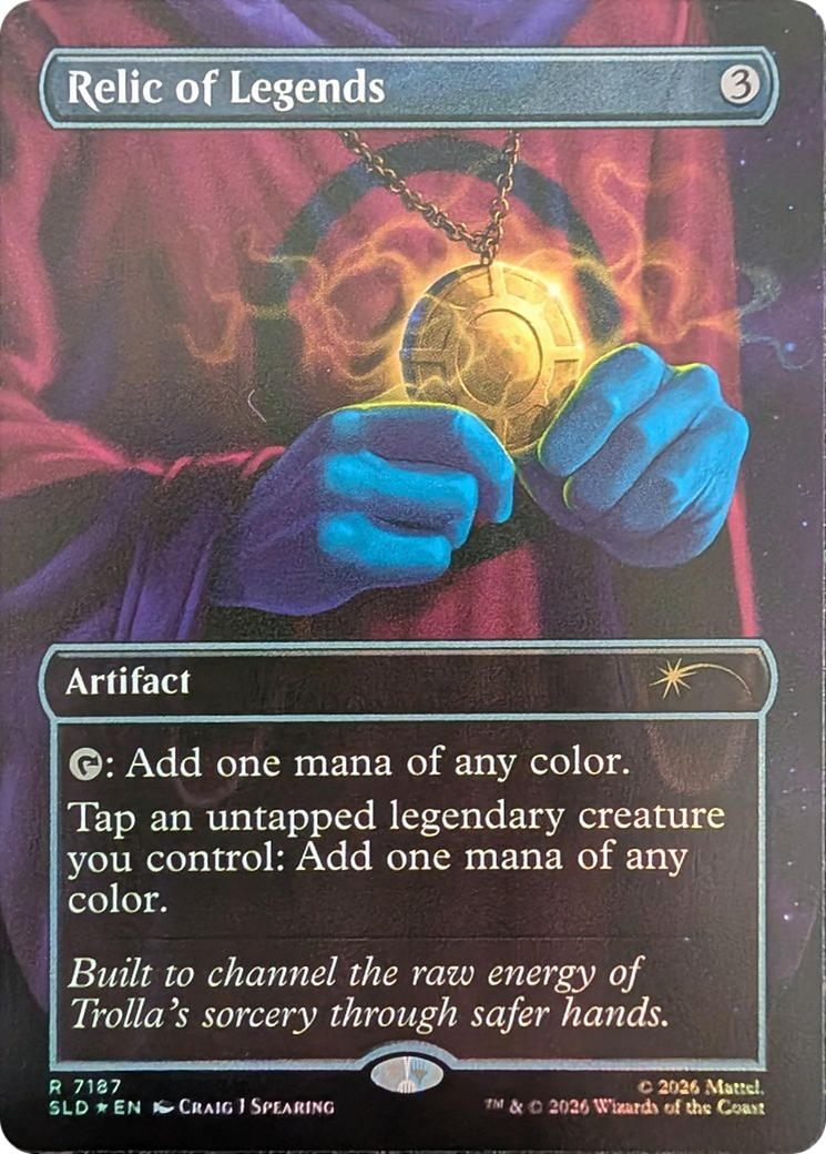 Relic of Legends (7187) [Secret Lair Drop Series] | Exor Games Truro