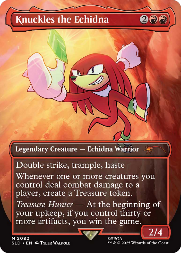 Knuckles the Echidna [Secret Lair Drop Series] | Exor Games Truro