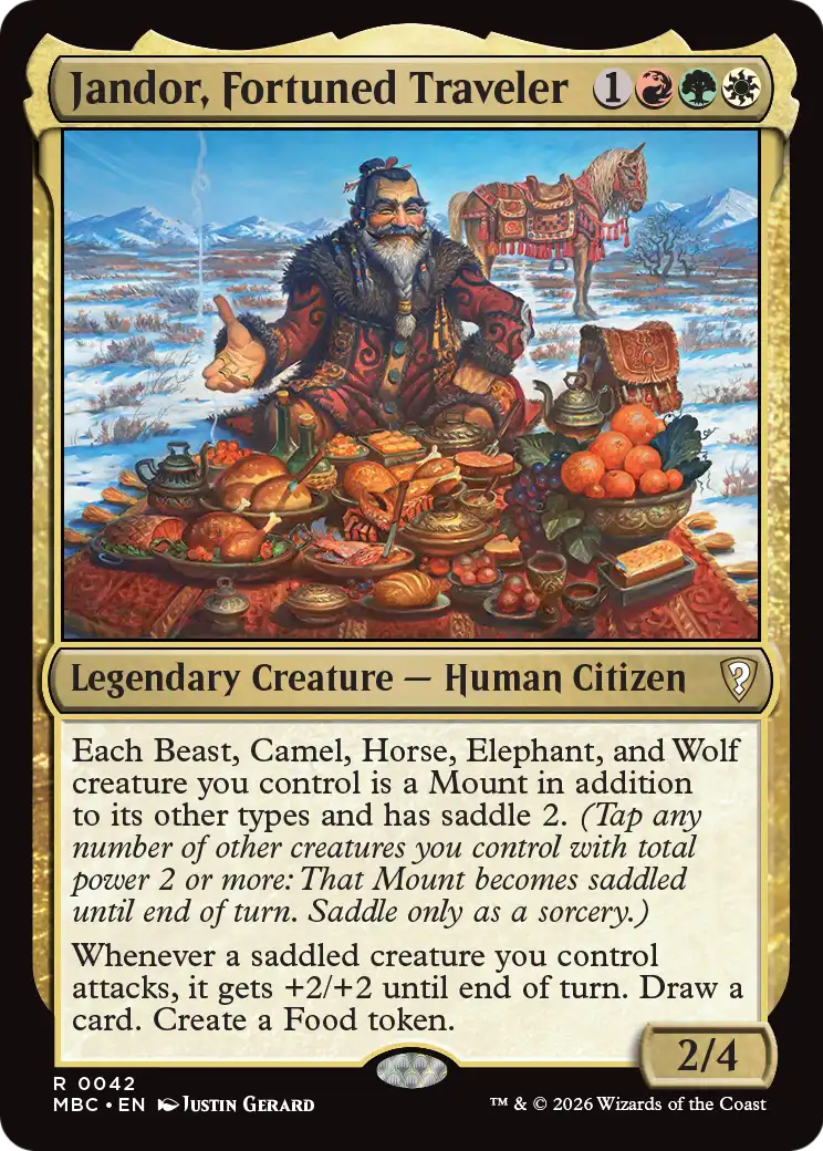 Jandor, Fortuned Traveler [Mystery Booster: Commander Edition] | Exor Games Truro