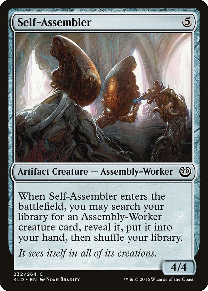 Self-Assembler [Kaladesh] | Exor Games Truro