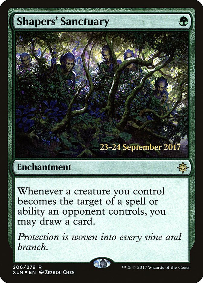 Shapers' Sanctuary [Ixalan Prerelease Promos] | Exor Games Truro