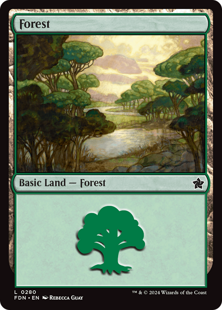 Forest (0280) [Foundations] | Exor Games Truro