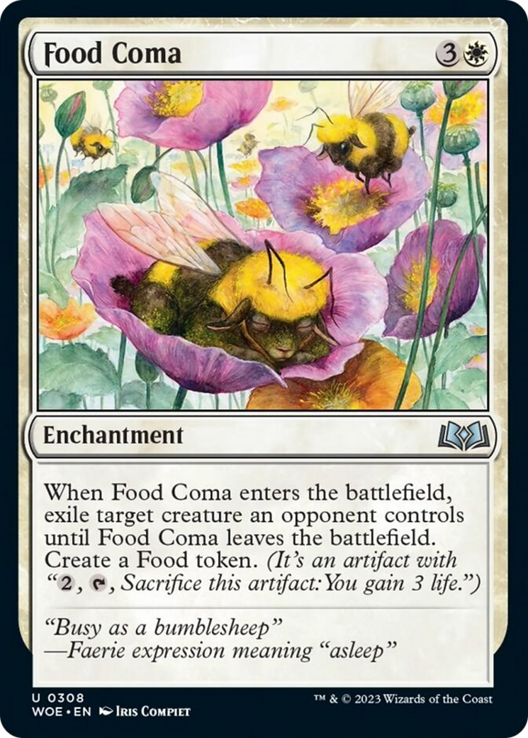 Food Coma [Wilds of Eldraine] | Exor Games Truro