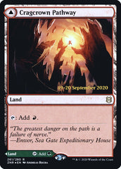 Cragcrown Pathway // Timbercrown Pathway [Zendikar Rising Prerelease Promos] | Exor Games Truro