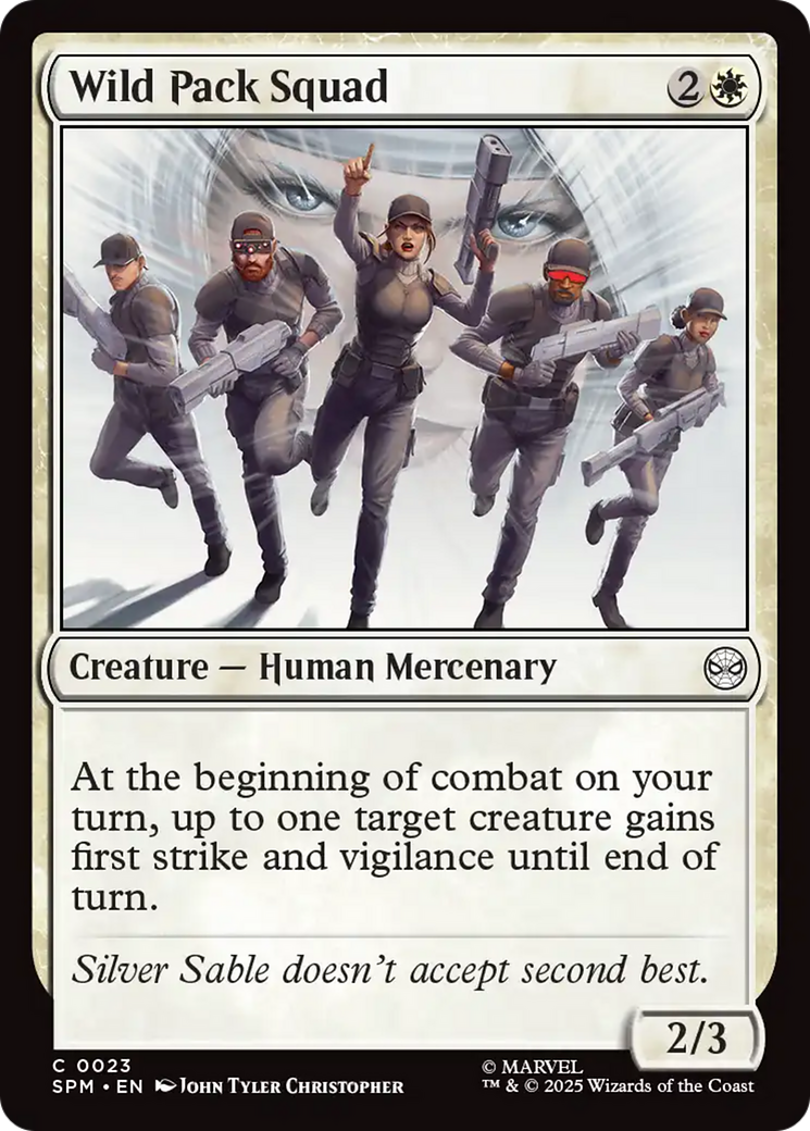 Wild Pack Squad [Marvel's Spider-Man] | Exor Games Truro