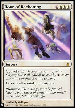 Hour of Reckoning [The List] | Exor Games Truro