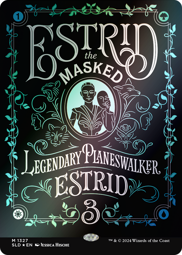 Estrid, the Masked [Secret Lair Drop Series] | Exor Games Truro