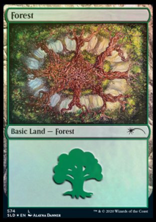 Forest (Plus One) (574) [Secret Lair Drop Promos] | Exor Games Truro