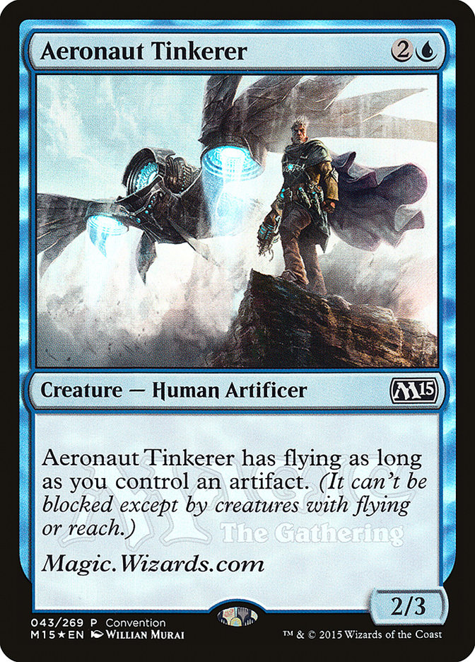 Aeronaut Tinkerer (Convention) [URL/Convention Promos] | Exor Games Truro