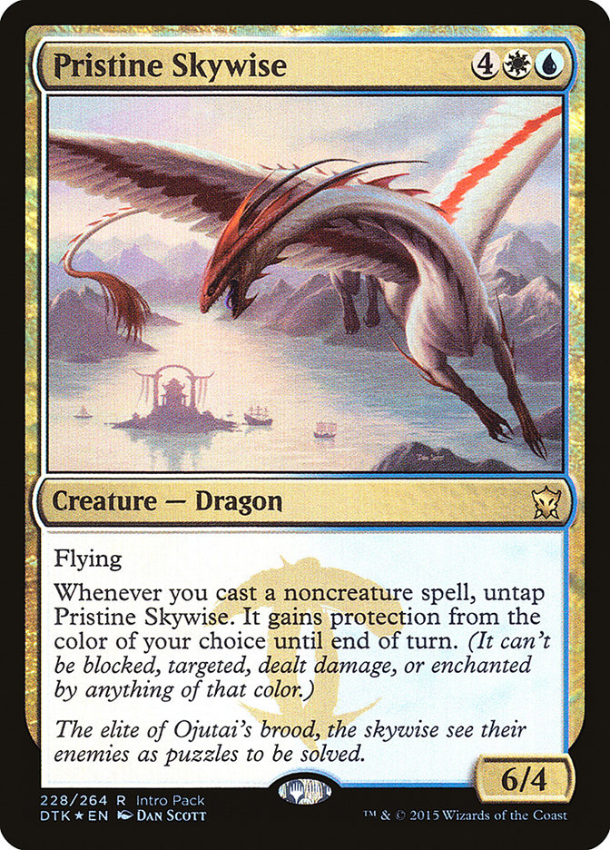 Pristine Skywise (Intro Pack) [Dragons of Tarkir Promos] | Exor Games Truro