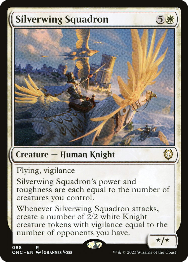 Silverwing Squadron [Phyrexia: All Will Be One Commander] | Exor Games Truro