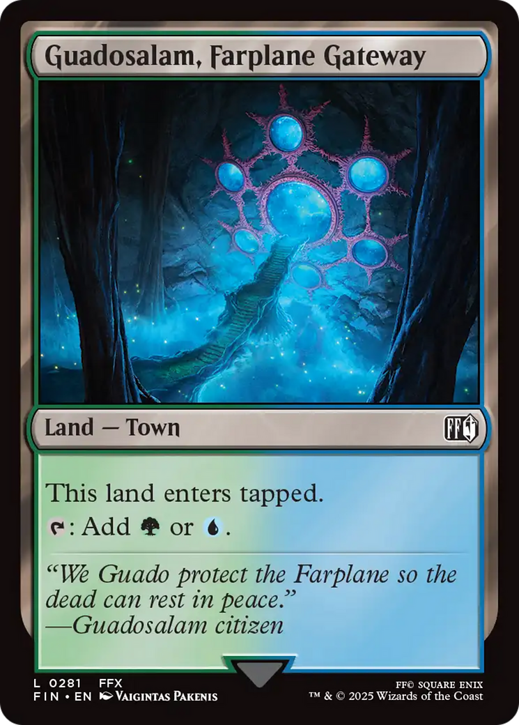Guadosalam, Farplane Gateway [FINAL FANTASY] | Exor Games Truro