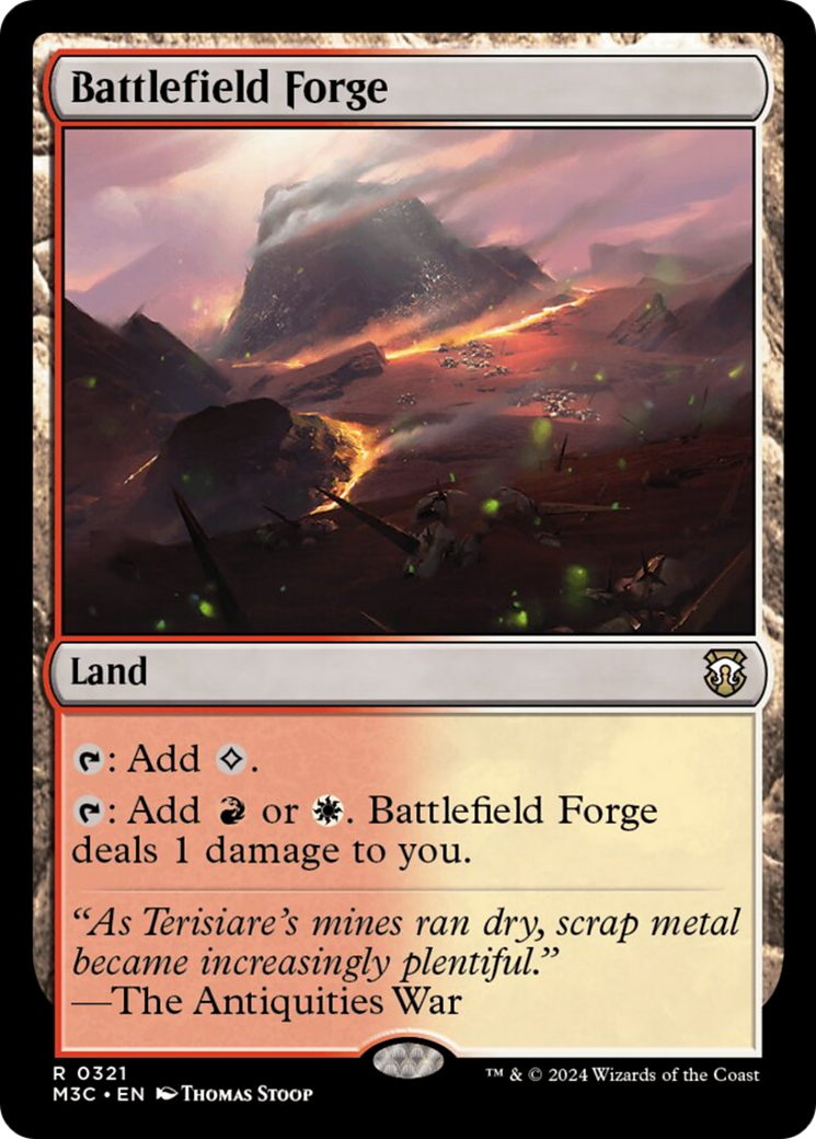 Battlefield Forge [Modern Horizons 3 Commander] | Exor Games Truro