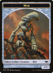 Bird (003) // Myr (019) Double-Sided Token [Modern Horizons Tokens] | Exor Games Truro