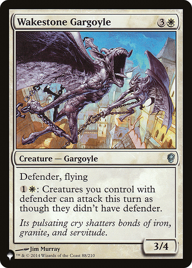 Wakestone Gargoyle [The List Reprints] | Exor Games Truro