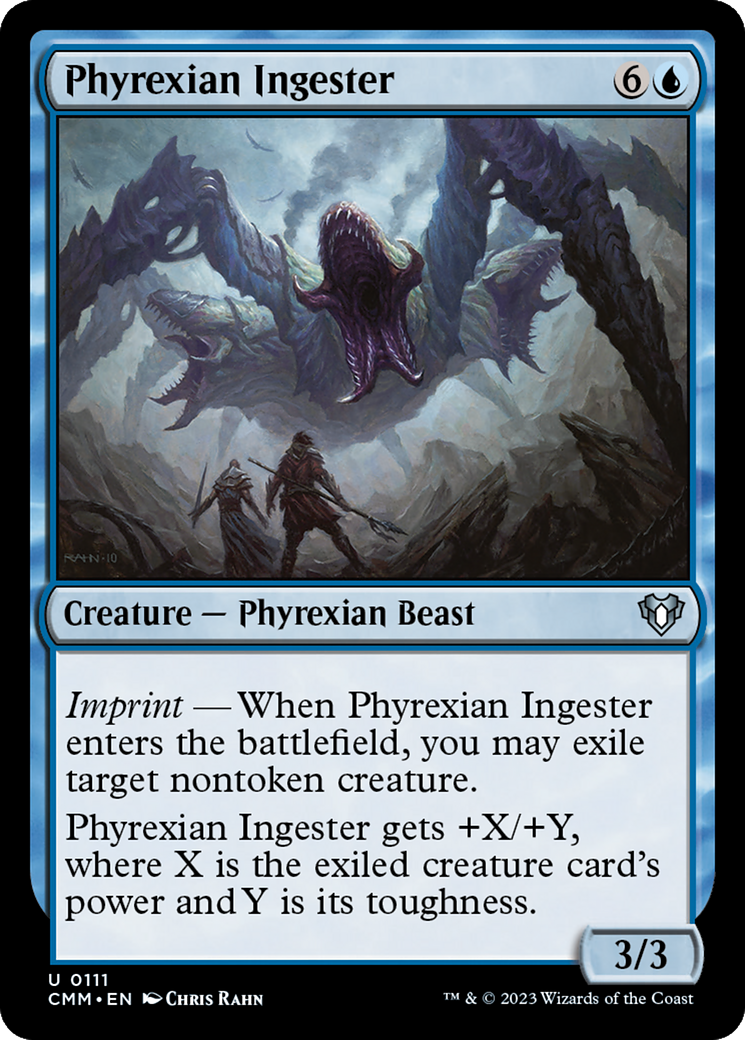 Phyrexian Ingester [Commander Masters] | Exor Games Truro