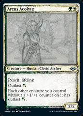 Arcus Acolyte (Sketch) [Modern Horizons 2] | Exor Games Truro