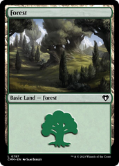 Forest (797) [Commander Masters] | Exor Games Truro