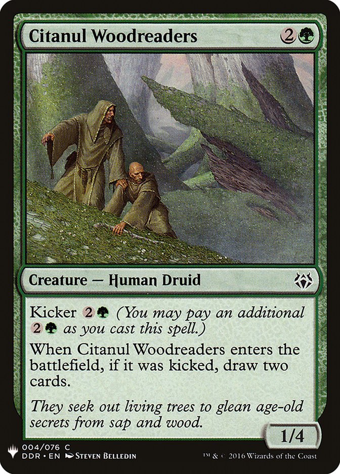 Citanul Woodreaders [Mystery Booster] | Exor Games Truro