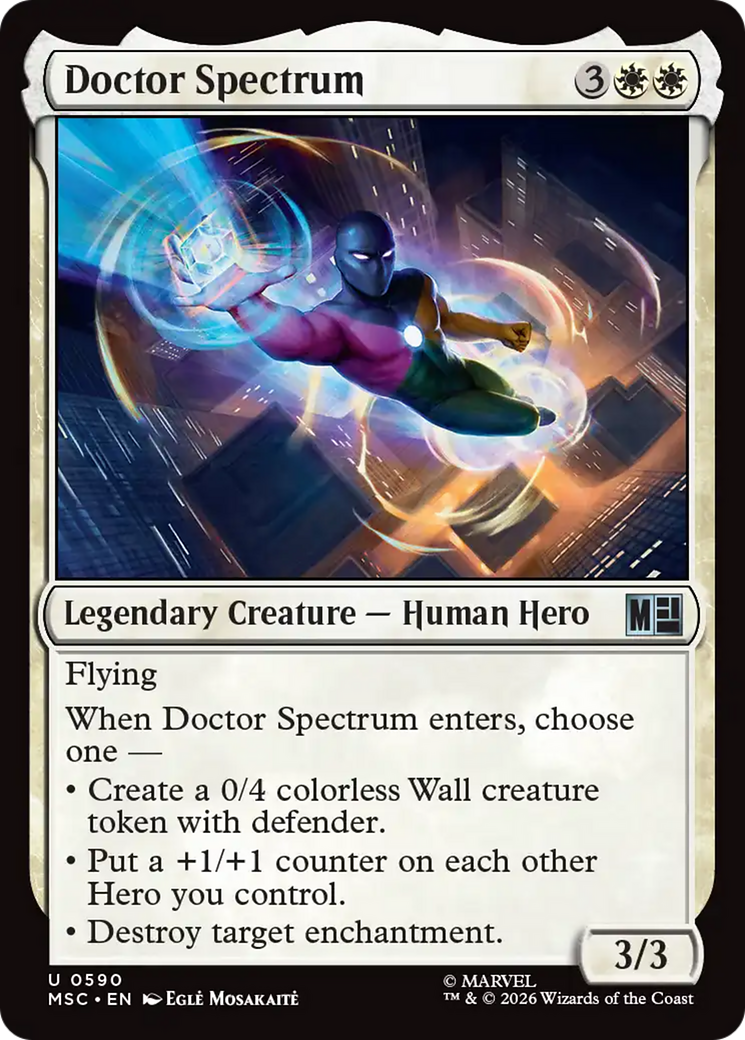 Doctor Spectrum [Marvel Super Heroes Commander] | Exor Games Truro