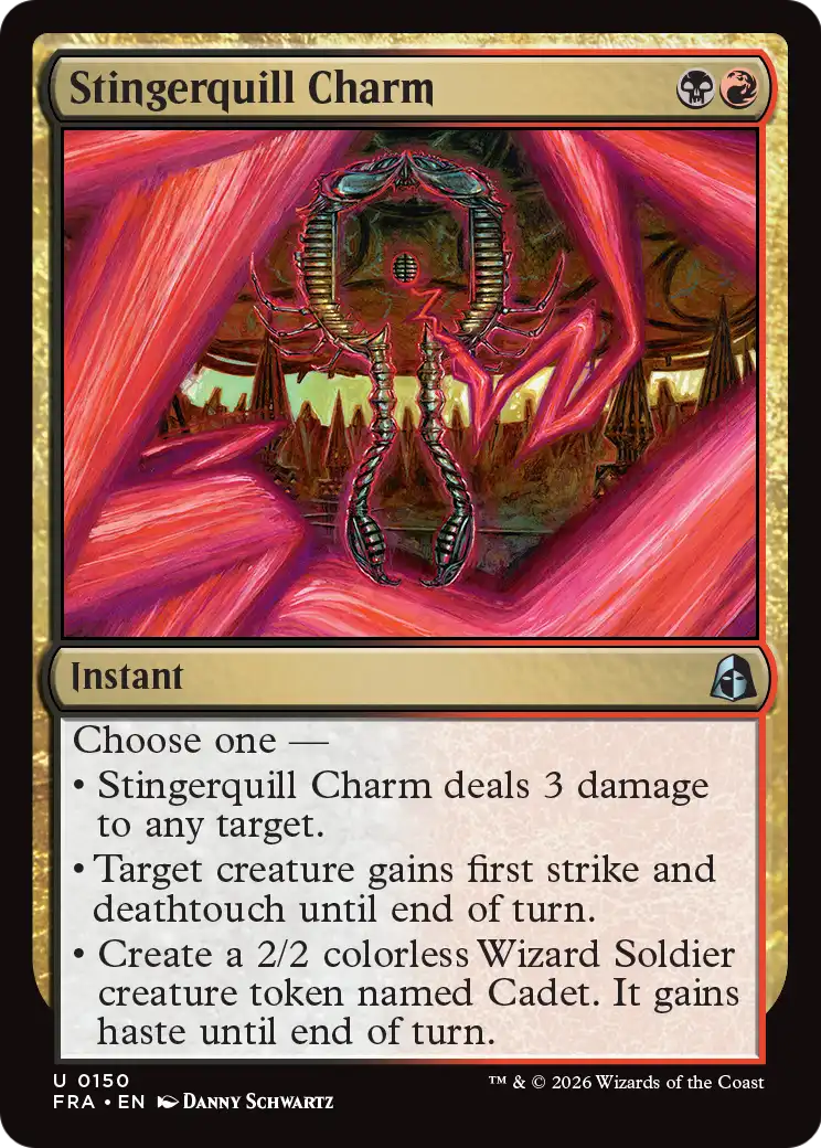 Stingerquill Charm [Reality Fracture] | Exor Games Truro