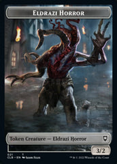 Horror // Eldrazi Horror Double-Sided Token [Commander Legends: Battle for Baldur's Gate Tokens] | Exor Games Truro